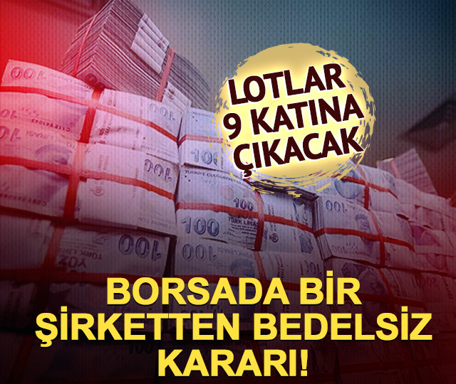 Lotlar 9 katına &ccedil;ıkacak! Bir şirketten %860 bedelsiz başvurusu