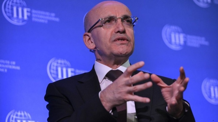 Şimşek yıl sonunu işaret etti: Enflasyonda beklenen seviye a&ccedil;ıklandı