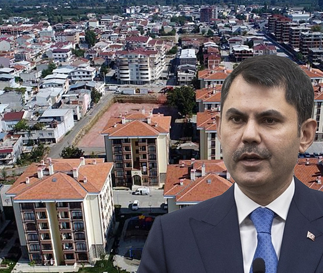 Bakan Kurum a&ccedil;ıkladı! 64 ilde 20 bin daire satışa &ccedil;ıkıyor