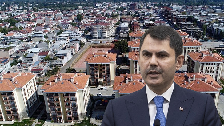 Bakan Kurum a&ccedil;ıkladı! 64 ilde 20 bin daire satışa &ccedil;ıkıyor