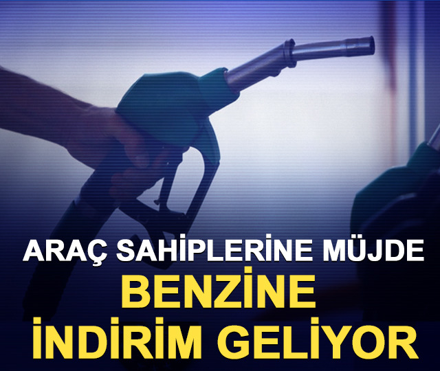 Ara&ccedil; sahiplerine m&uuml;jde: Benzine indirim geliyor