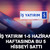 İş Yatırım 1-5 Haziran haftasında bu 5 hisseyi sattı