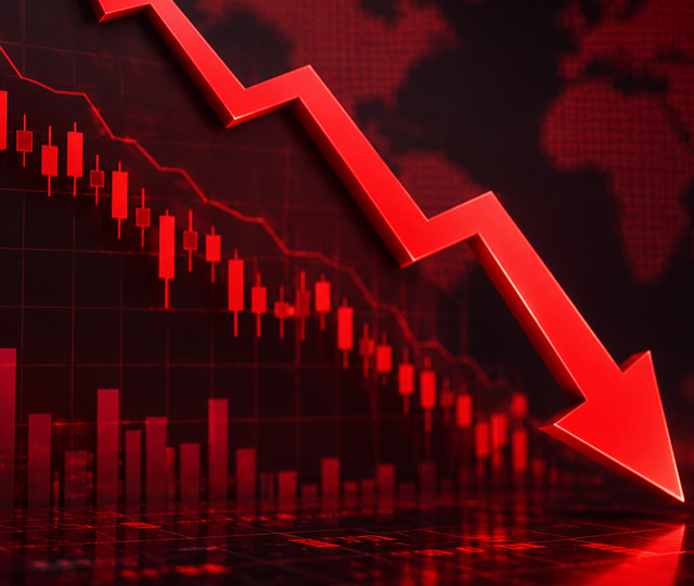 Bir ayda %48 eridi! Borsada d&uuml;ş&uuml;ş trendindeki hisseler