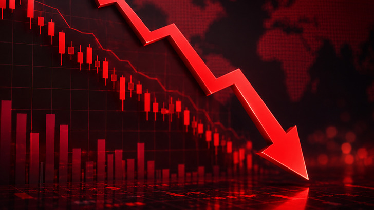 Bir ayda %48 eridi! Borsada d&uuml;ş&uuml;ş trendindeki hisseler