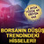 Bir ayda %48 eridi! Borsada d&uuml;ş&uuml;ş trendindeki hisseler
