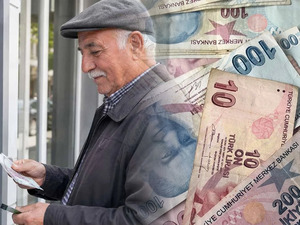 Emeklinin beklediği temmuz zammı i&ccedil;in ge&ccedil;ici artış uyarısı
