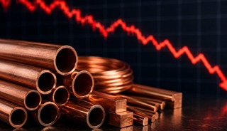 Dev bankalar yükseliş bekliyordu! Kırmızı metalde düşüş derinleşiyor