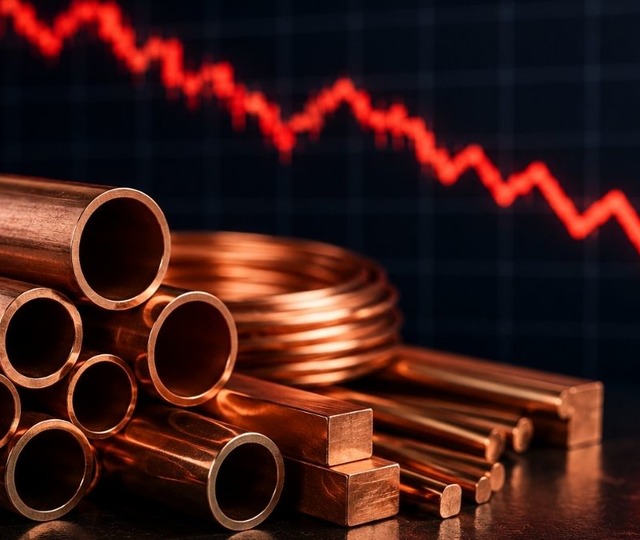 Dev bankalar y&uuml;kseliş bekliyordu! Kırmızı metalde d&uuml;ş&uuml;ş derinleşiyor