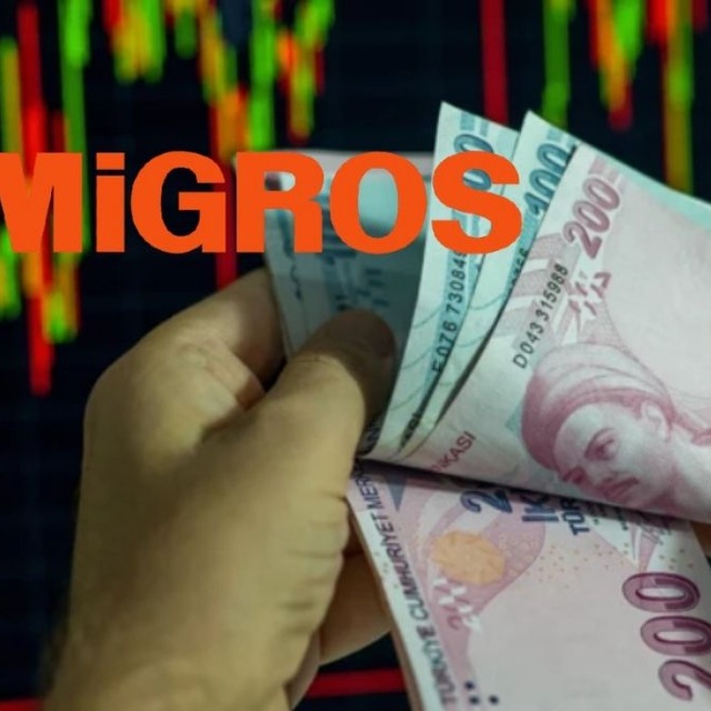 Migros (MGROS) i&ccedil;in hedef fiyat 1000 TL'yi ge&ccedil;ti