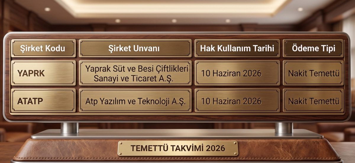 Yarın temettü günü: 2 şirket nakit kâr payı dağıtacak, Görsel 1