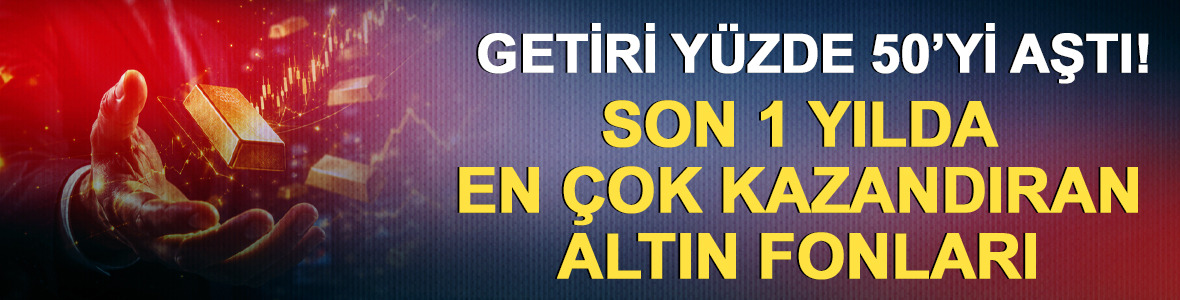 Adı altın ama elle tutulmuyor! Getiriler %50'yi aştı