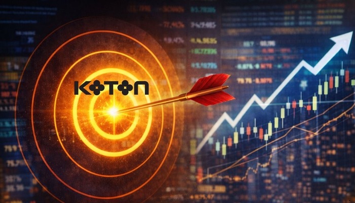 KOTON hisseleri i&ccedil;in "AL" tavsiyesi: Y&uuml;zde 93'l&uuml;k potansiyel!