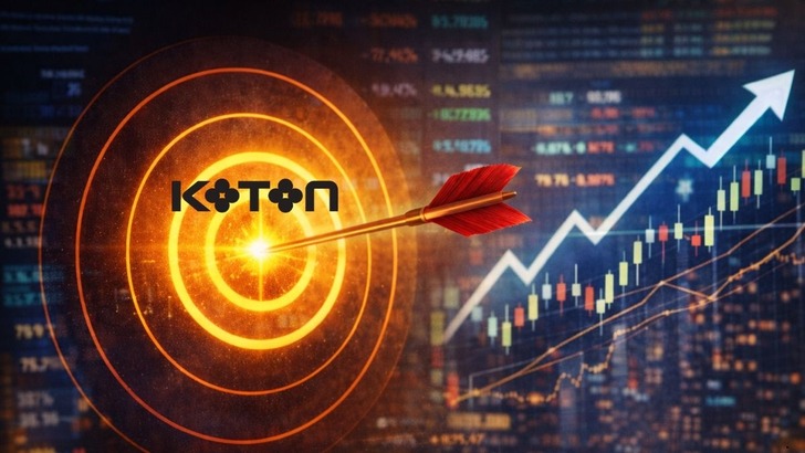 KOTON hisseleri i&ccedil;in "AL" tavsiyesi: Y&uuml;zde 93'l&uuml;k potansiyel!