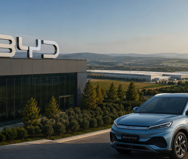 BYD 1 milyar dolarlık yatırımda rota değiştirdi