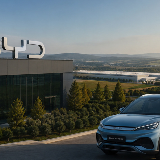 Manisa'da tek bir &ccedil;ivi bile &ccedil;akılmamıştı! BYD 1 milyar dolarlık yatırımda rota değiştirdi