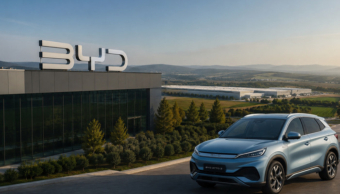 BYD 1 milyar dolarlık yatırımda rota değiştirdi