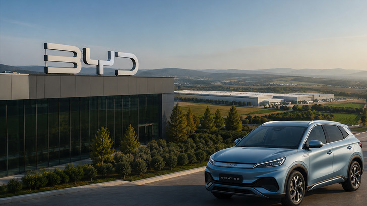 Manisa'da tek bir &ccedil;ivi bile &ccedil;akılmamıştı! BYD 1 milyar dolarlık yatırımda rota değiştirdi