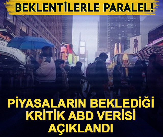 Piyasaların beklediği veri! ABD'de enflasyon beklentilerle paralel
