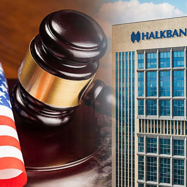 Halkbank&rsquo;ta tarihi g&uuml;n: ABD davayı resmen d&uuml;ş&uuml;r&uuml;yor