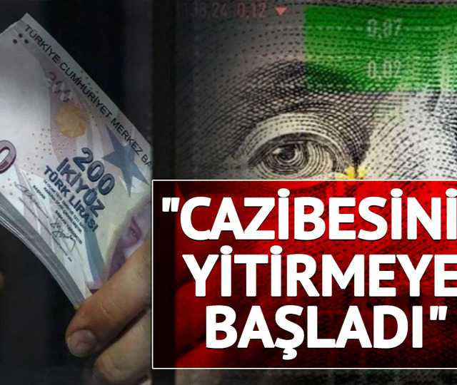 K&uuml;resel devden T&uuml;rkiye kararı: Dolar/TL pozisyonu kapatıldı