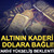 Altının kaderi dolara bağlı! Tarihi y&uuml;kseliş beklentisi: Tam 3 katı