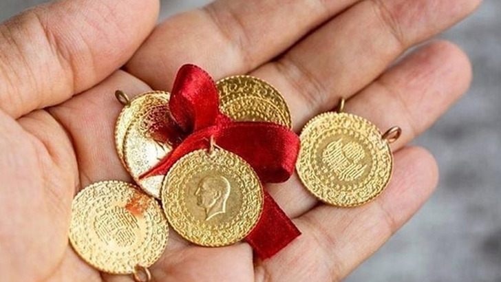 &Ccedil;eyrek altın fiyatı! 12 Haziran altında g&uuml;ncel rakamlar