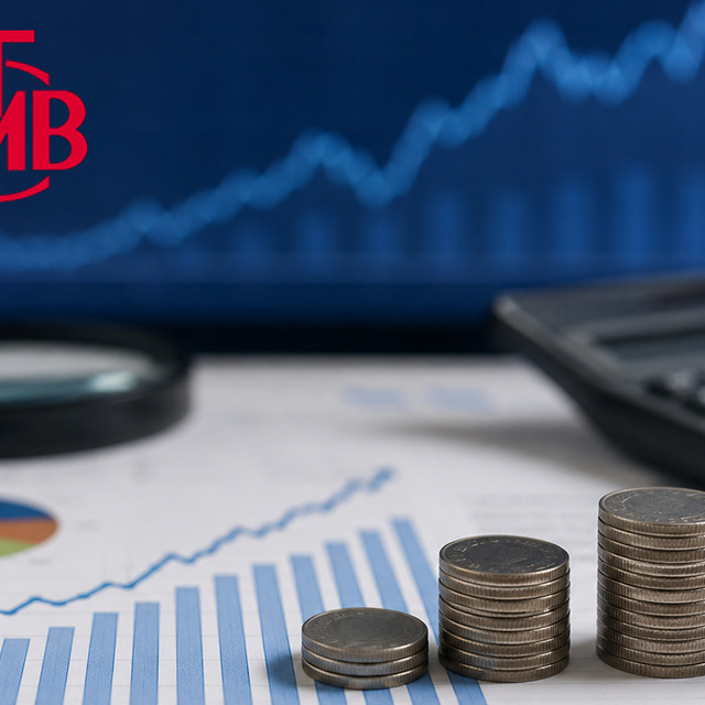 TCMB anketi a&ccedil;ıklandı: Enflasyon beklentisi y&uuml;kseldi, dolar tahmini geriledi