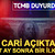 Cari a&ccedil;ıkta 7 ay sonra bir ilk! Nisanda 5,7 milyar oldu