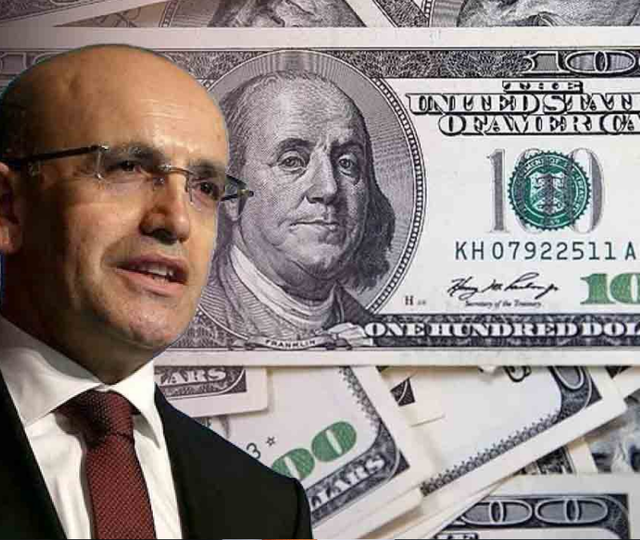 Bakan Şimşek: "D&ouml;viz talebi yok, aksine satış var"