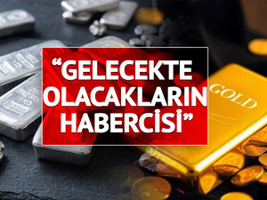 Bu seviyeler panik başlatır! Altın ve g&uuml;m&uuml;ş i&ccedil;in rakamlarla uyardı