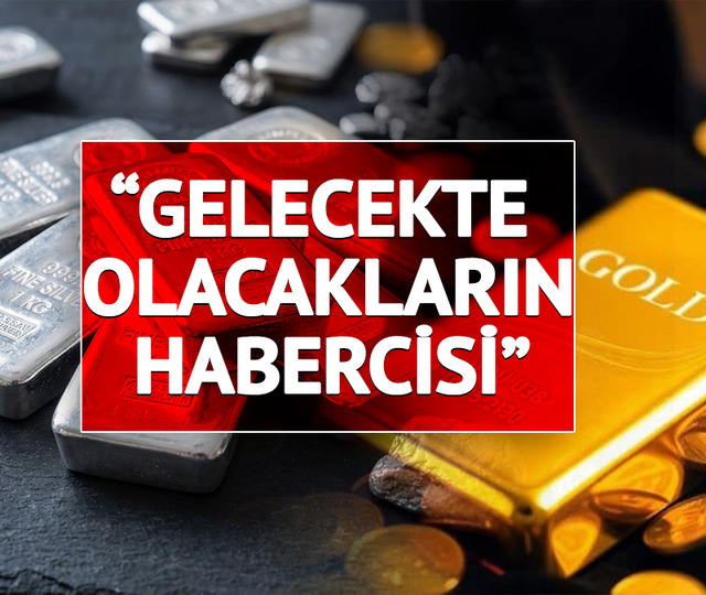 Bu seviyeler panik başlatır! Altın ve g&uuml;m&uuml;ş i&ccedil;in rakamlarla uyardı
