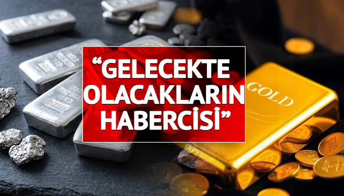 Bu seviyeler panik başlatır! Altın ve g&uuml;m&uuml;ş i&ccedil;in rakamlarla uyardı