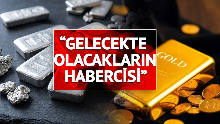Bu seviyeler panik başlatır! Altın ve g&uuml;m&uuml;ş i&ccedil;in rakamlarla uyardı
