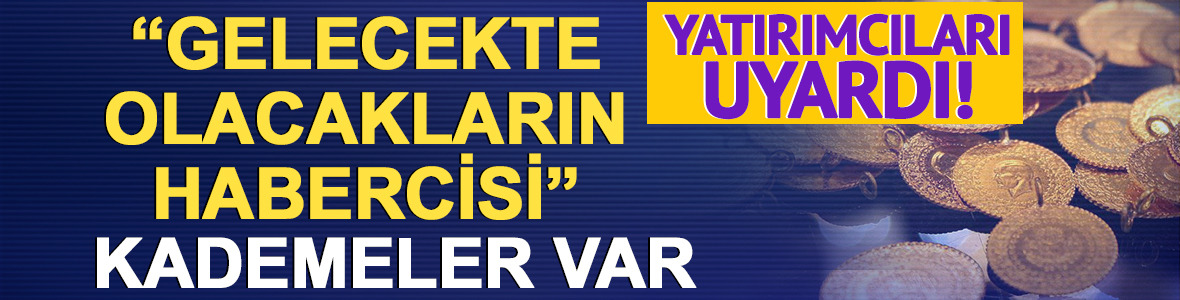 Bu seviyeler panik başlatır! Altın ve g&uuml;m&uuml;ş i&ccedil;in rakamlarla uyardı