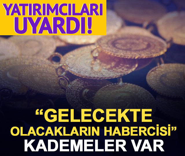 Bu seviyeler panik başlatır! Altın ve gümüş için rakamlarla uyardı