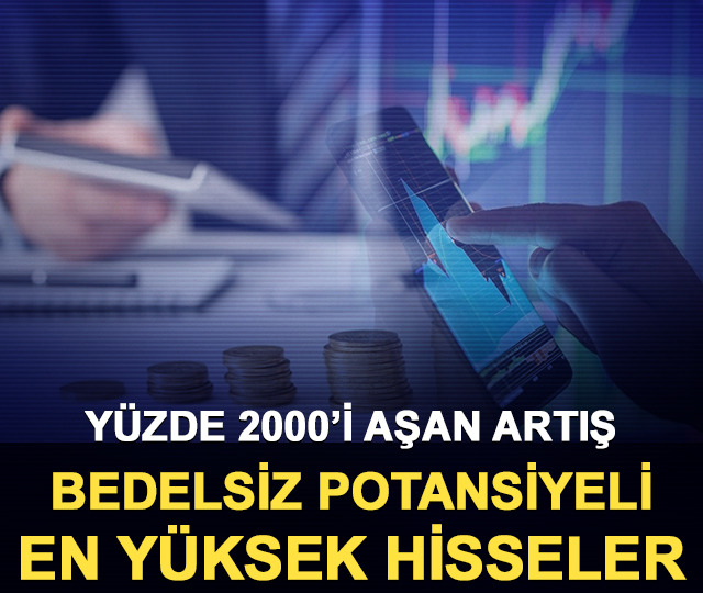 Bilanço öncesi bedelsiz radarı: İşte potansiyeli en yüksek hisseler