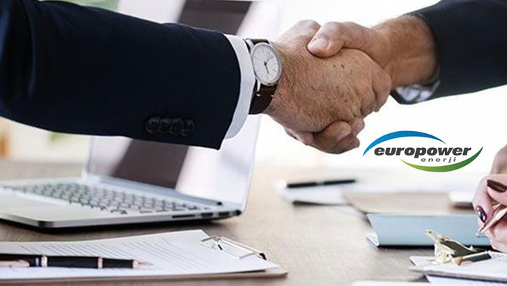 Europower Enerji'den 988 bin dolarlık yeni iş anlaşması