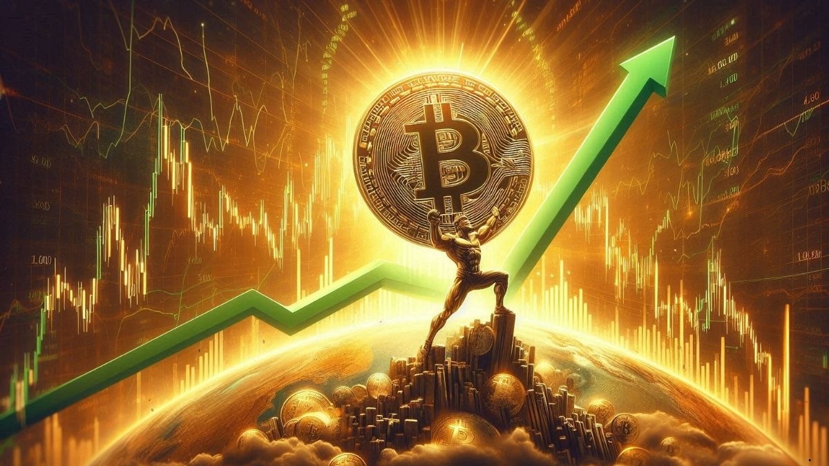 Barış haberleri Bitcoin i hareketlendirdi: Gözler 67 bin dolarda, Görsel 1