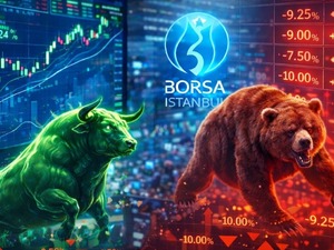 BIST 100'de pozitif seyir: İşte borsada y&uuml;kselen ve d&uuml;şen hisseler 