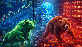 BIST 100'de pozitif seyir: İşte borsada yükselen ve düşen hisseler