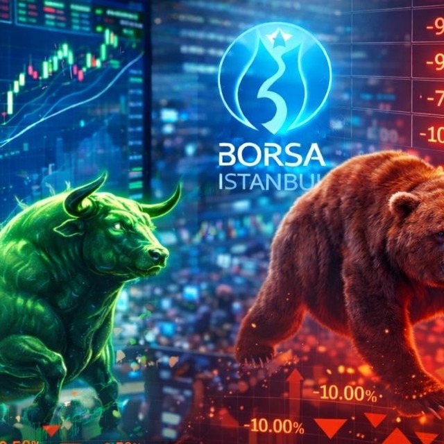 BIST 100'de pozitif seyir: İşte borsada y&uuml;kselen ve d&uuml;şen hisseler 