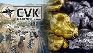 CVK Maden 300 milyon dolarlık altın-g&uuml;m&uuml;ş projeleri i&ccedil;in ortak arıyor