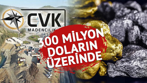 CVK Maden altın-g&uuml;m&uuml;ş projeleri i&ccedil;in ortak arıyor