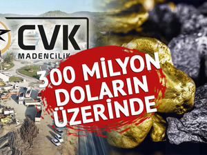 CVK Maden altın-g&uuml;m&uuml;ş projeleri i&ccedil;in ortak arıyor