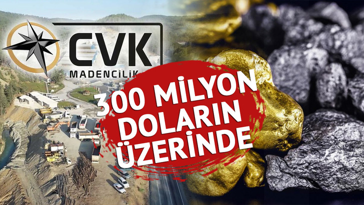 CVK Maden altın-g&uuml;m&uuml;ş projeleri i&ccedil;in ortak arıyor