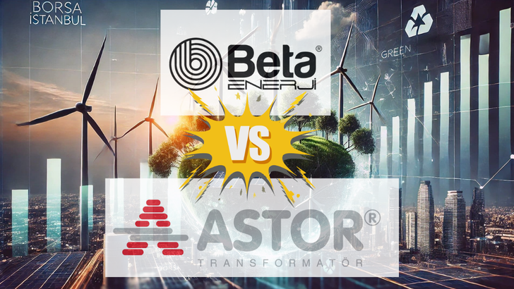 Enerjide devler ligi: ASTOR ve yeni halka arz BETAE karşılaştırması