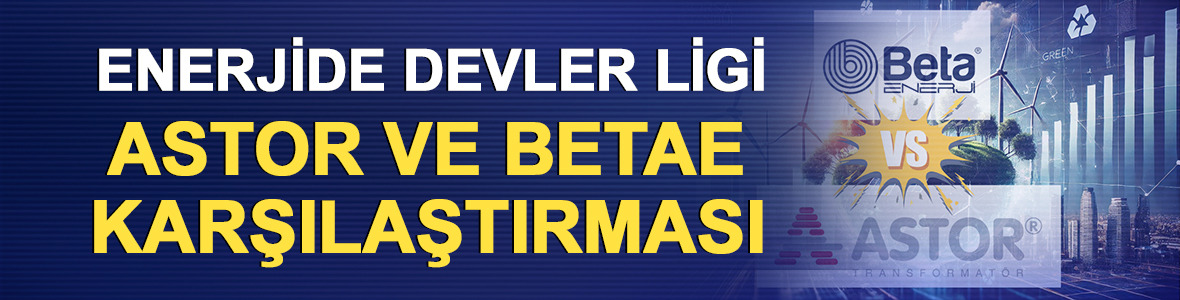 Enerjide devler ligi: ASTOR ve yeni halka arz BETAE karşılaştırması