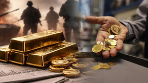 Savaşın faturası altın yatırımcısına kesildi: 12 milyar dolar kayıp!