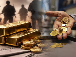 Savaşın faturası altın yatırımcısına kesildi: 12 milyar dolar kayıp!
