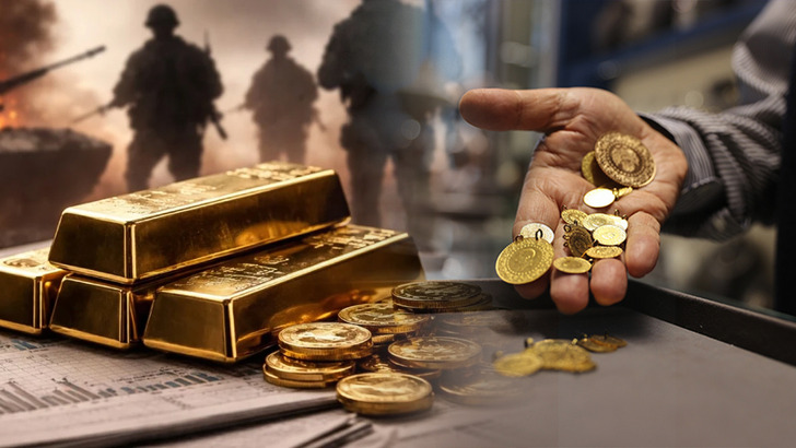 Savaşın faturası altın yatırımcısına kesildi: 12 milyar dolar kayıp!
